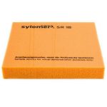 Виброизолирующий эластомер Sylomer SR 18 оранжевый 1500х400х12,5 мм
