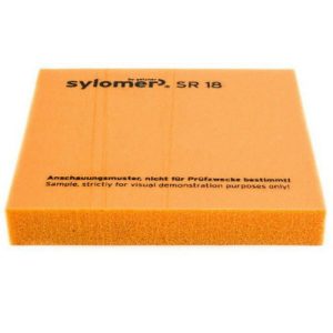 Виброизолирующий эластомер Sylomer SR 18 оранжевый 1500х400х12,5 мм