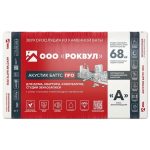 Базальтовая вата Rockwool Акустик Баттс Про 1000х600х50 мм 8 плит в упаковке