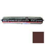 Герметик акриловый VGT для срубов венге 0,9 кг