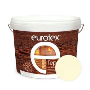 Герметик EUROTEX шовный для дерева Сосна 3 кг