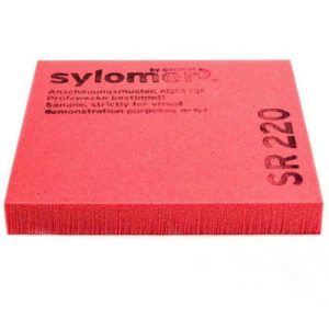 Виброизолирующий эластомер Sylomer SR 220 красный 1500х400х12,5 мм