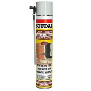 Пена монтажная Soudal 500мл 107552