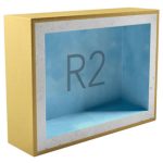 Подрозетник звукоизоляционный AcousticGyps Box R2 200х120х45 мм