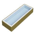 Подрозетник звукоизоляционный Soundguard M-Box 4 415045 трехсекционный 340х120х45 мм