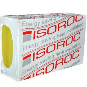 Базальтовая вата Isoroc Изовент-СЛ 1000x600x50 мм 8 плит