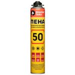 Пена монтажная MASTERTEKS 50 ALL SEASON Pro всесезонная 715мл