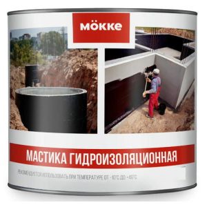 Мастика гидроизоляционная Mокке 8320 16 кг