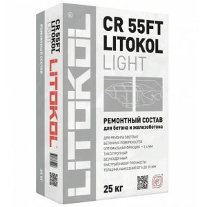 Ремонтный состав Litokol CR 55FT Light 25 кг