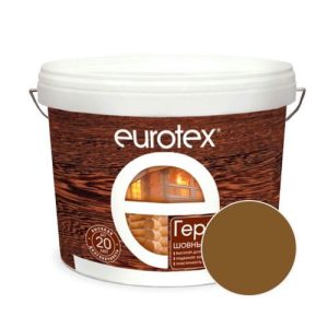 Герметик EUROTEX шовный для дерева Калужница 6 кг