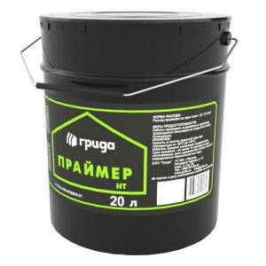 Праймер битумный Грида НТ 20 кг