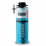 Очиститель монтажной пены Kudo Foam&Gun Cleaner 650 мл