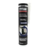 Герметик битумный для кровли Tytan Professional чёрный 310 мл