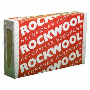 Утеплитель Rockwool Фасад Баттс Экстра - 1000*600*100мм 1.20000м2 0.120000м3