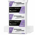 Звукоизоляционные плиты Maxforte (Максфорте) Экоакустик 1200х600х50 мм 4 шт. (2,88 м2)