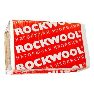 Утеплитель Rockwool Кавити Баттс - 1000*600*100мм 3.00000м2 0.300000м3