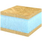 Панель Ruspanel RPG Sandwich OSB+XPS+OSB 2400х600х60 мм