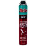 Пена профессиональная противопожарная Akfix 820P 850 гр/TURKEY