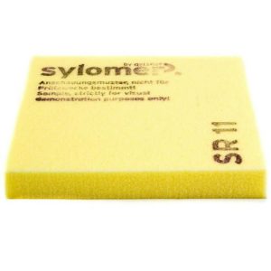 Виброизолирующий эластомер Sylomer SR 11 жёлтый 1500х400х25 мм