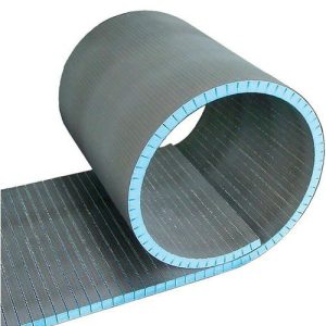 Панель РПГ Ruspanel Real 80XPS на основе экструдированного пенополистирола Styrofoam двухсторонняя с поперечным пропилом 2500х600х80 мм