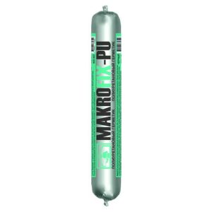 Герметик полиуретановый MASTERFIX-PU 600мл черный