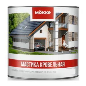 Мастика кровельная Mокке 12157 4 кг