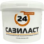 Герметик полиуретановый Сази Сазиласт 24 Классик 2К белый 16,5 кг