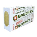 Утеплитель Baswool Вент Фасад 80 - 1200*600*50мм 4.32000м2 0.216000м3