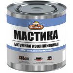 Мастика битумно-изоляционная МБИ Оптилюкс (1,8кг) банка