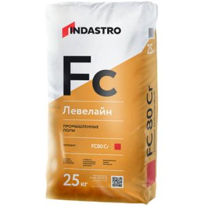 Сухая смесь Индастро Левелайн FC80 Cr 25 кг