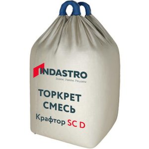 Торкет смесь Индастро Крафтор SC60 D полимерная фибра 1000 кг