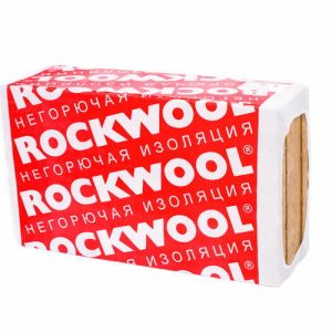 Утеплитель Rockwool Руф Баттс В Оптима - 1000*600*50мм 2.40000м2 0.120000м3