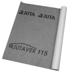 Мембрана ветрозащитная Juta Ютавек 115 серая