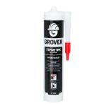 Герметик битумный для кровли черный GROVER B100 300 мл