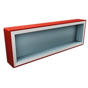 Подрозетник звукоизоляционный Izogertz IZI-Box L4 400х130х50 мм