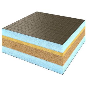 Панель звукоизоляционная Ruspanel RPG Comfort+ Wellness двухсторонняя 1250х600х28 мм