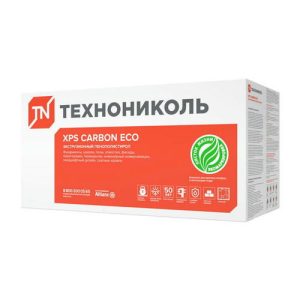 Теплоизоляция Технониколь Carbon Eco 1200x600x20 мм 20 плит в упаковке
