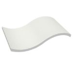 Панель акустическая TechnoSonus Akustiline Baffle Twist волна S-образная 1200x600х40 мм