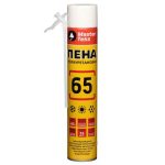 Пена монтажная MASTERTEKS 65 ALL SEASON всесезонная 750мл