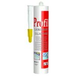 Герметик силиконовый Soudal Profil санитарный бесцветный 270 мл