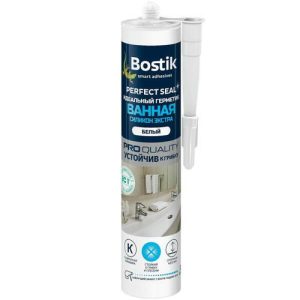 Герметик силиконовый Bostik Perfect Seal Ванная Экстра белый 280 мл