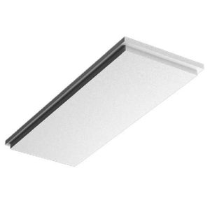 Панель акустическая TechnoSonus Akustiline Gamma кромка Е24 RAL 9003 600х600х15 мм