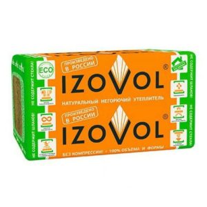 Утеплитель Izovol Ст-90 - 1000*600*100мм 2.40000м2 0.240000м3