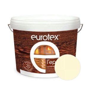Герметик EUROTEX шовный для дерева Сосна 600 мл