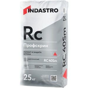 Ремонтный состав Индастро Профскрин RC40 Sm финишный 25 кг