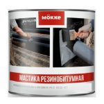 Мастика резинобитумная Mокке 12158 4 кг