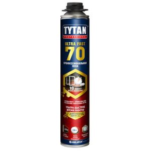 Пена монтажная Tytan Ultra Fast 70 летняя 870 мл