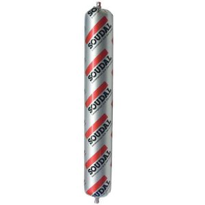 Герметик полиуретановый Soudal Soudaflex 40 FC 124434 бежевый RAL 1013 600 мл