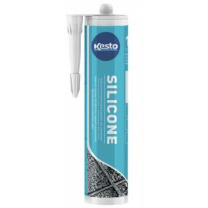 Герметик силиконовый KESTO 40 Silicone санитарный 310мл серый
