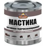 Мастика битумная гидроизолирующая МБГ Оптилюкс (1,8кг) банка